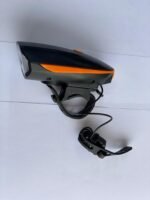 lumière de vélo rechargeable extérieure étanche avec corne