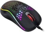 Souris USB Ambidextre Multicolore - Précision – 2