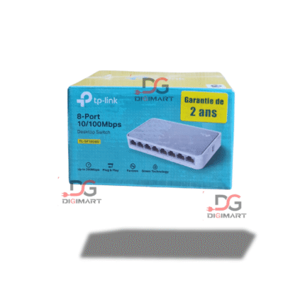 Switch Desktop 8 Ports 10/100Mbps TL-SF1008D – 2