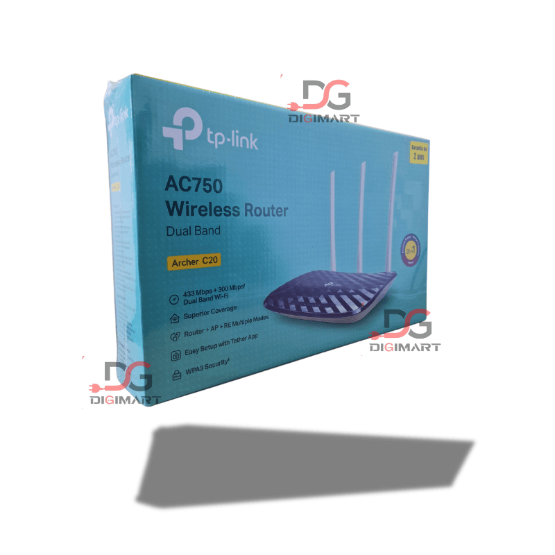 routeur sans fil AC750 – 2