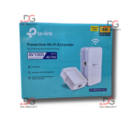 Powerline Wi-Fi Extender AV1000