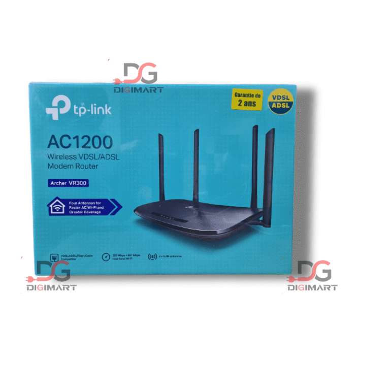 modem-routeur TP-Link Archer VR300 AC1200