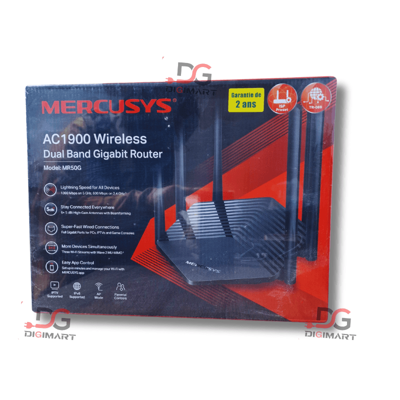 Router MR50G AC1900 Wireless Dual Band Gigabit