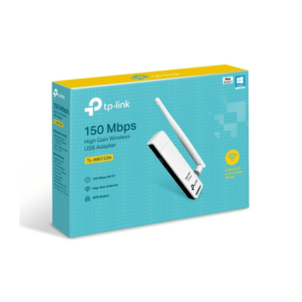 TL-WN722N 150Mbps High Gain Wireless USB Adapter
