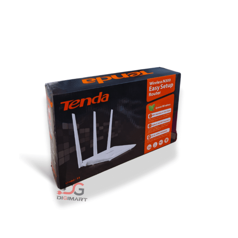 Wireless N300 Easy Setup Router (Modèle : F3)