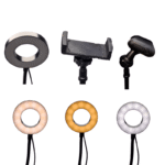 Lampe Caméra LED avec Support de Téléphone Flexible – 2