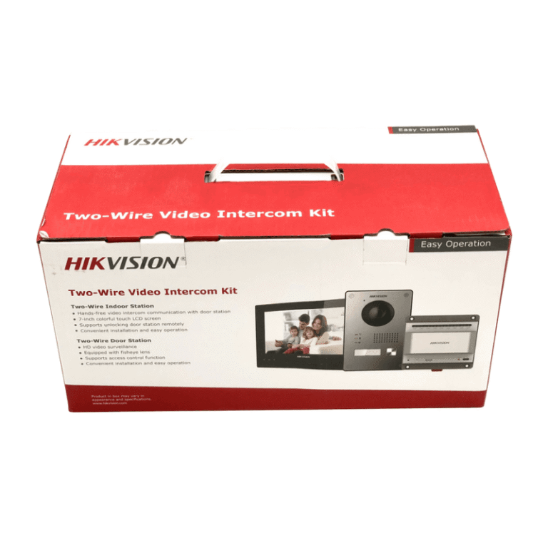 kit visiophone IP DS-KIS604-S(C)