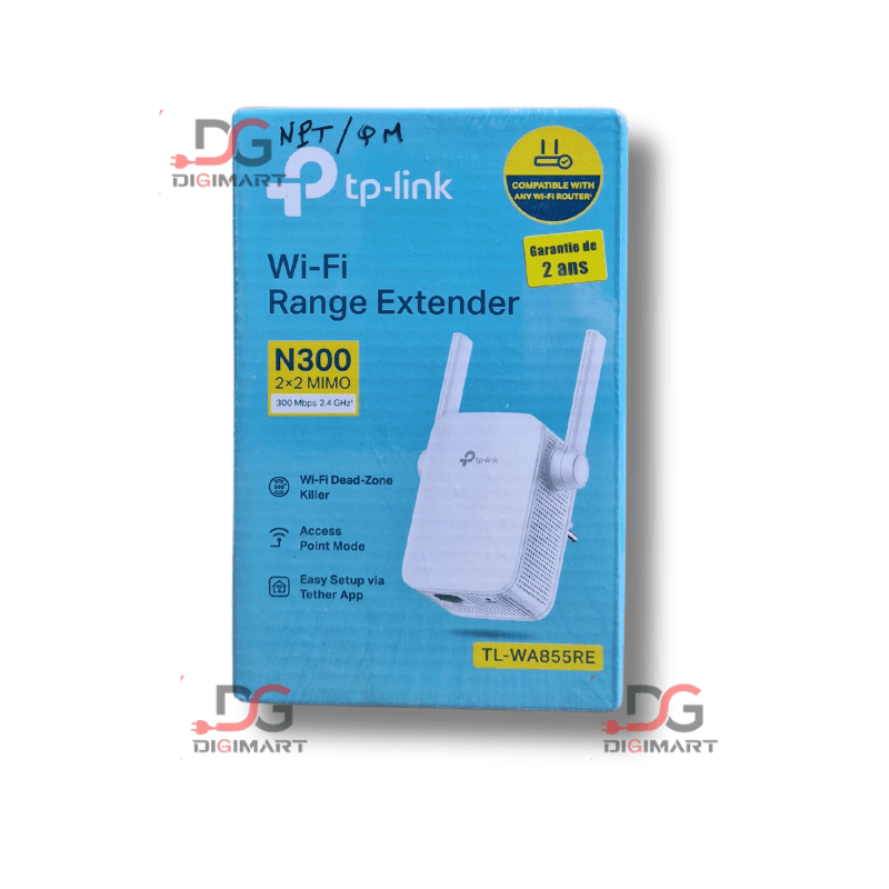 Extenseur Portée Wi-Fi 300 Mbps TL-WA855RE