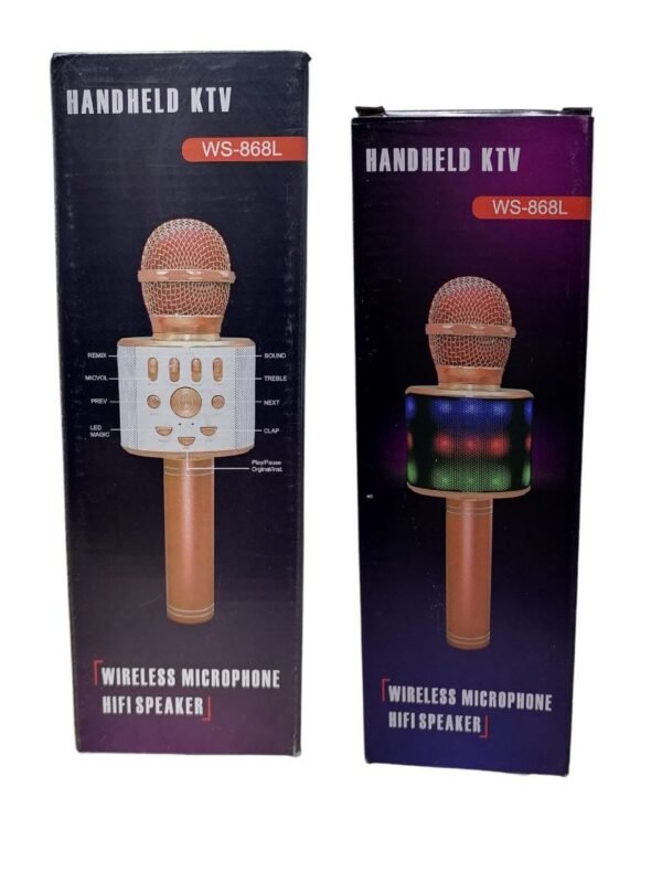 Wireless Microphone Hifi Speaker
