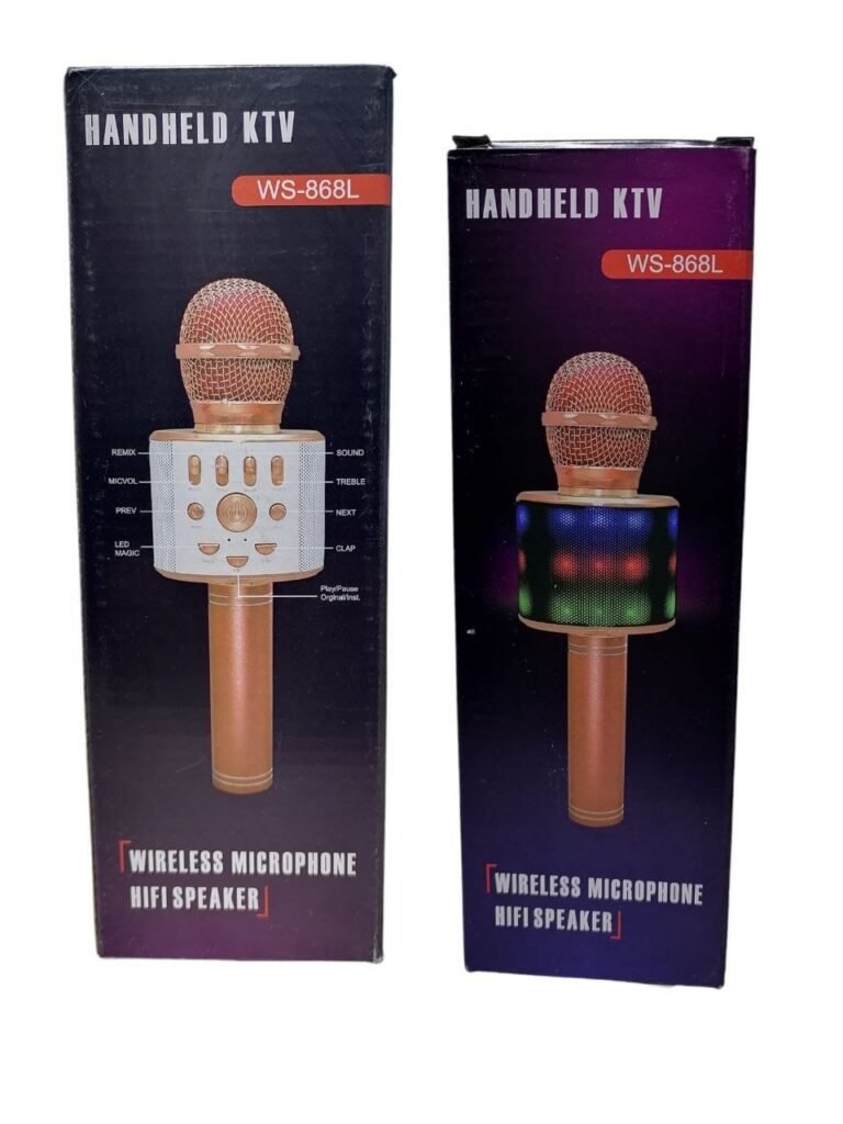 Wireless Microphone Hifi Speaker