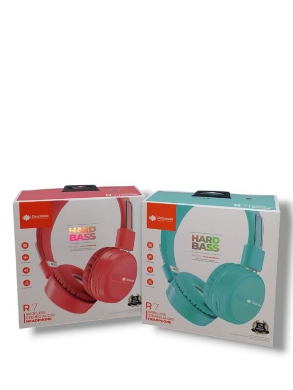 Casque Bluetooth Deepbass R7 – 2