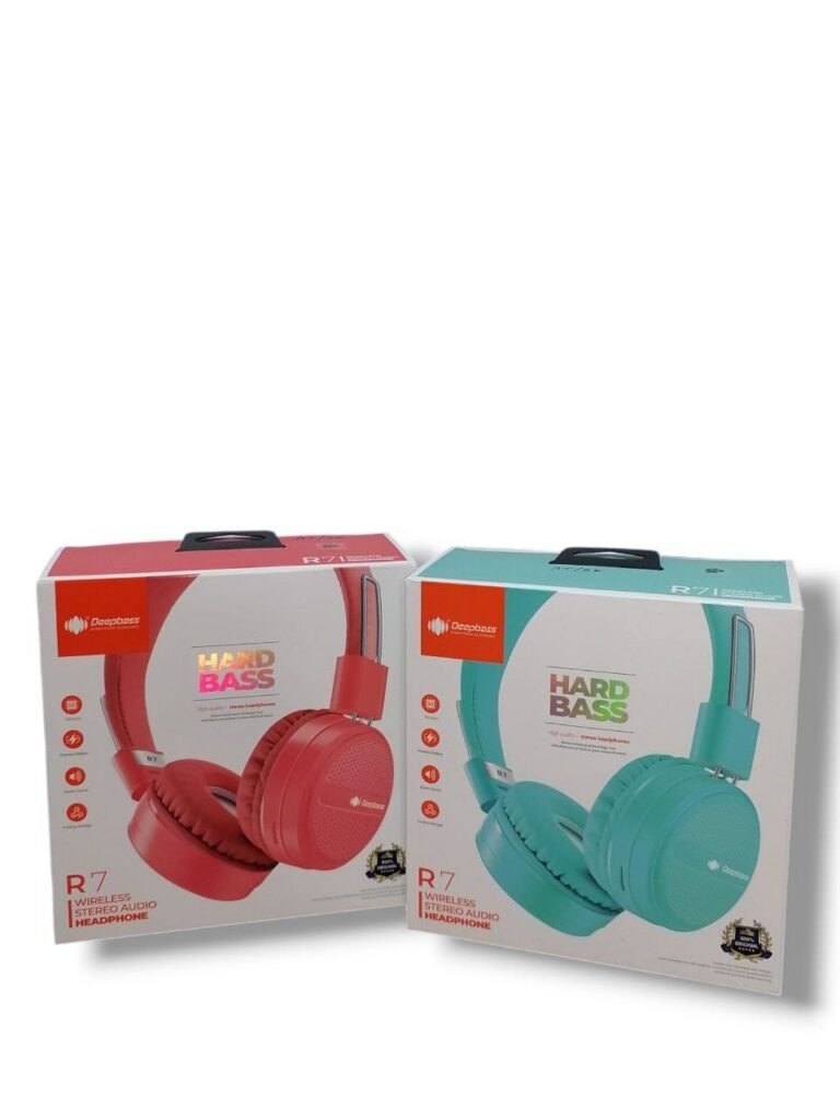 Casque Bluetooth Deepbass R7 – 2