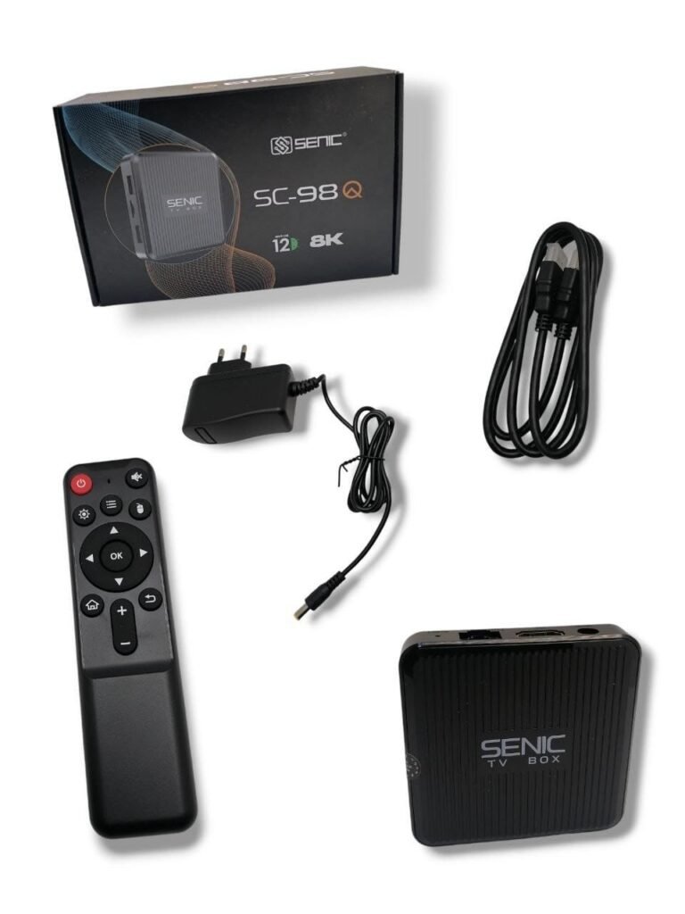 TV Box SENIC SC-98Q