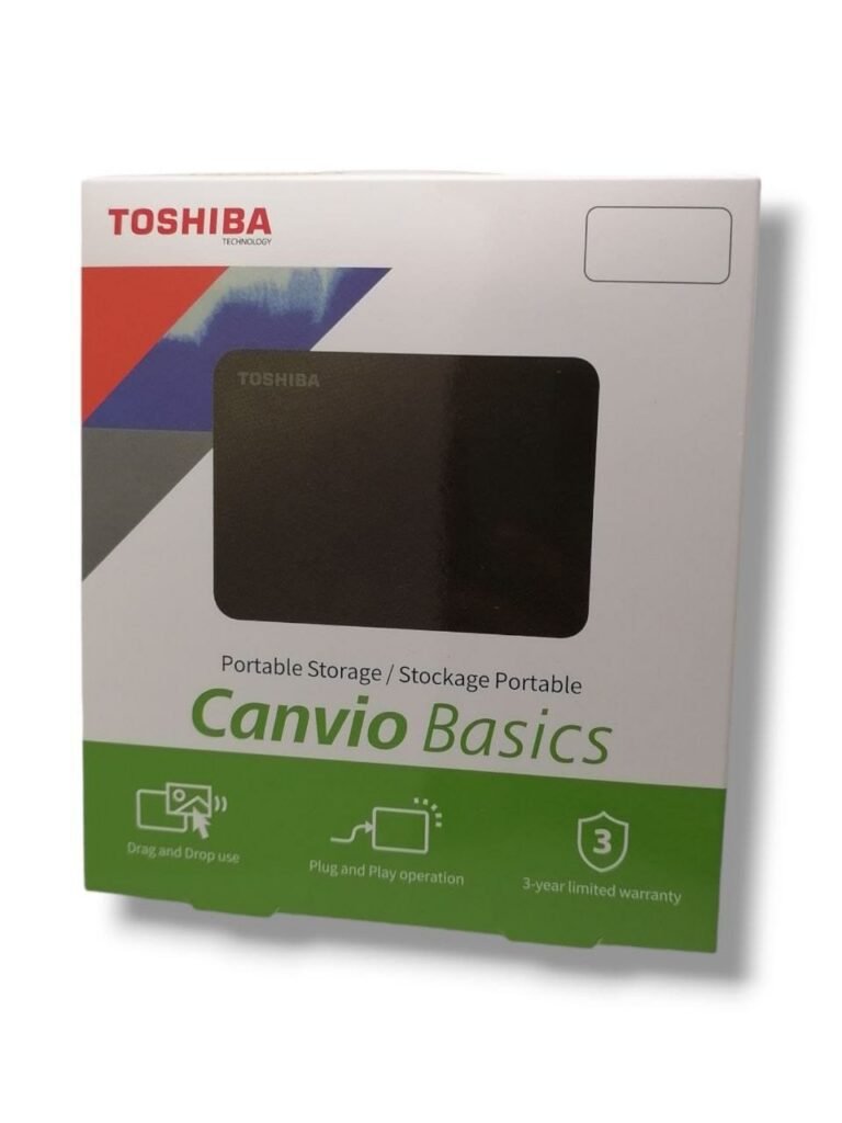 Toshiba Portable Storage – 2