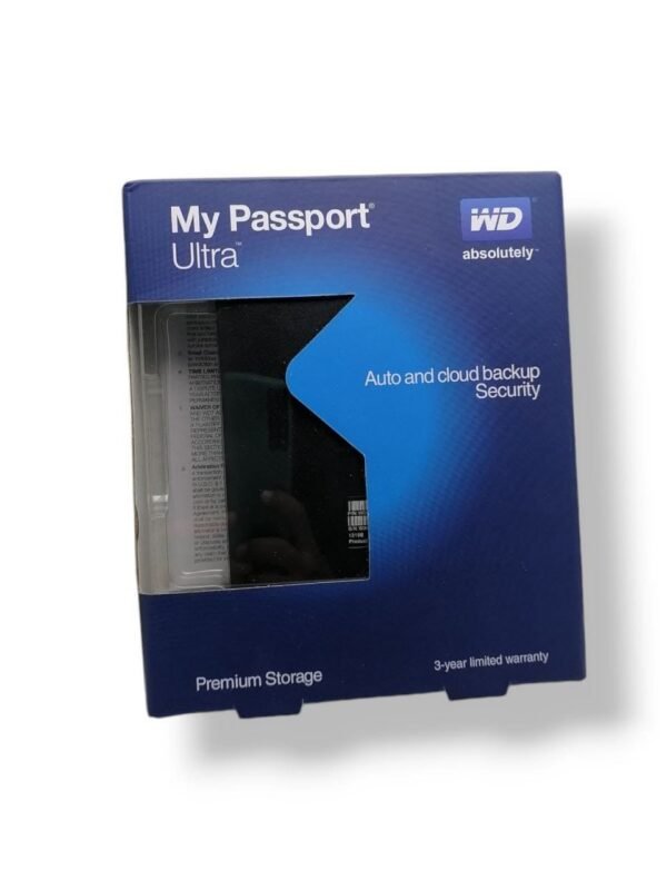WD absolutely My passeport Ultra