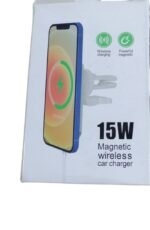 Magnetic wireless car charger – 3