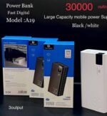 Power Bank A19 (30000mAh) 15W
