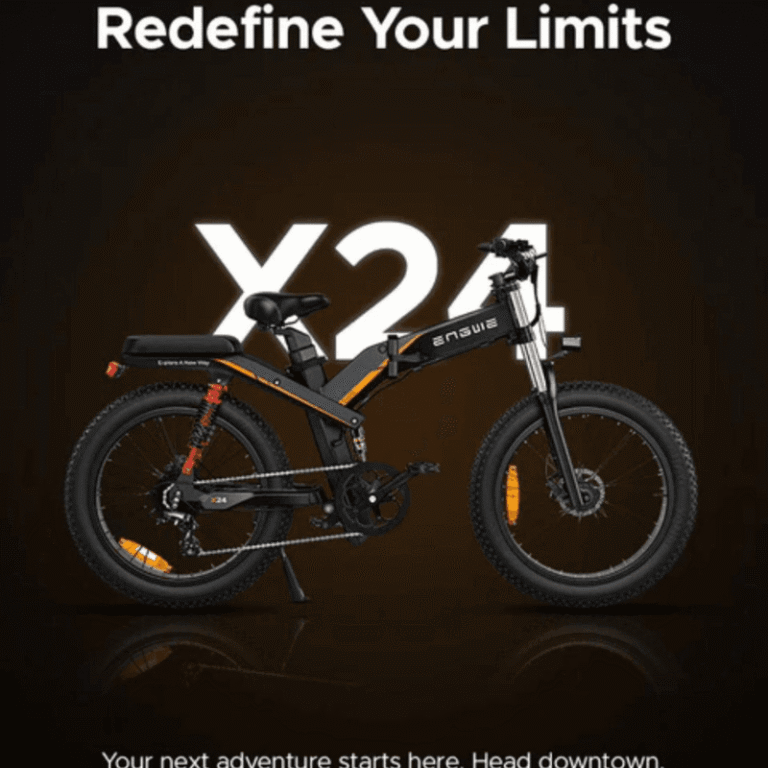 ENGUIEX X24 Vélo Électrique – 2