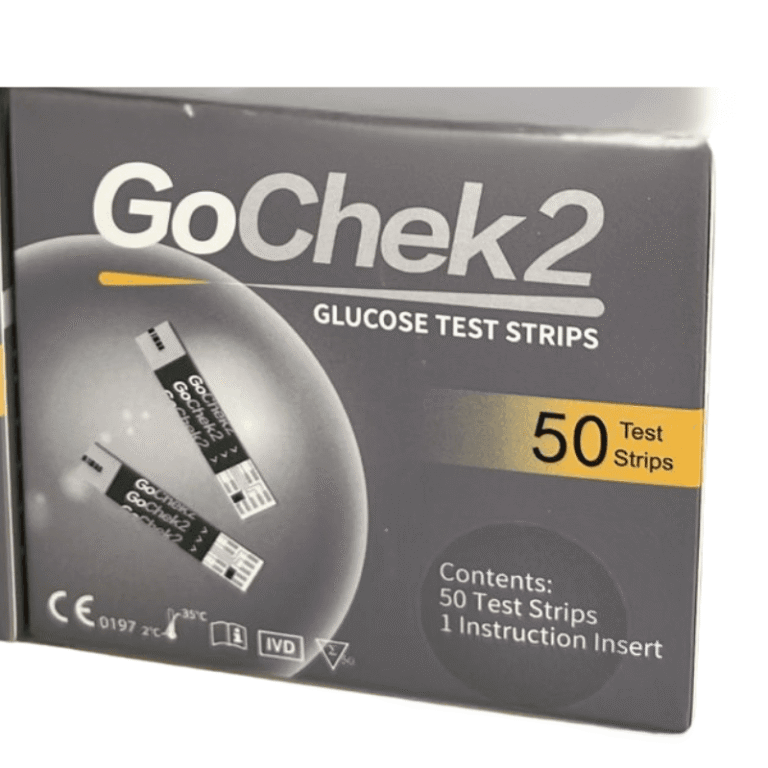 GoChek 2 – Lecteur de glycémie – 2