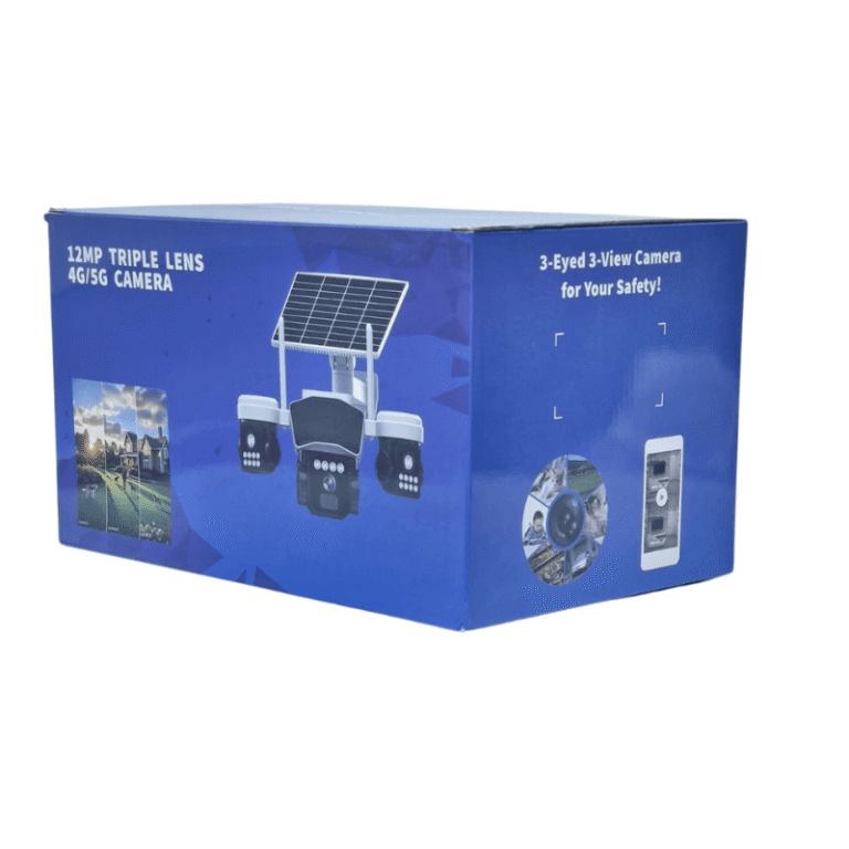 Caméra Surveillance 4G/5G Solair – 2