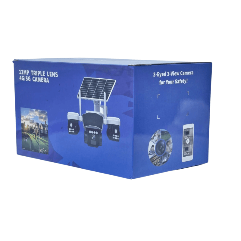 Caméra Surveillance 4G/5G Solair – 2