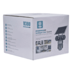 Caméra Intelligente Solaire Q5 – 3
