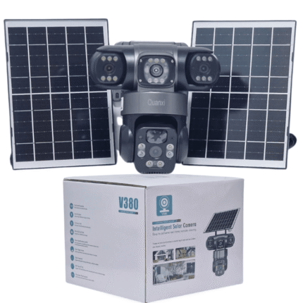 Caméra Intelligente Solaire Q5