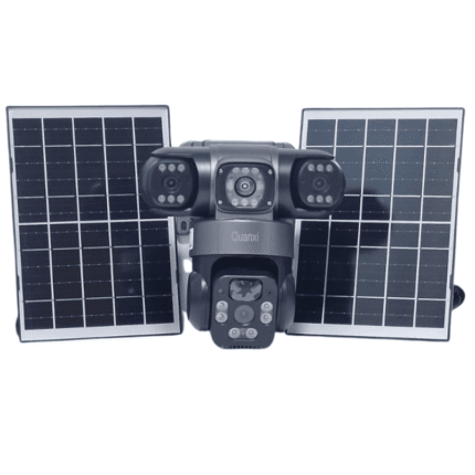 Caméra Intelligente Solaire Q5 – 2