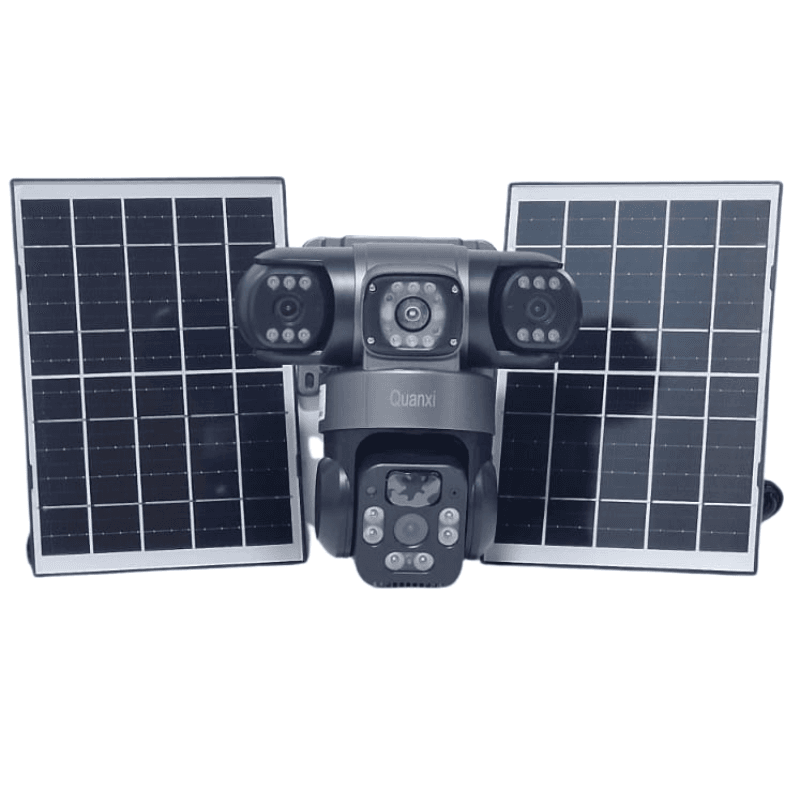 Caméra Intelligente Solaire Q5 – 2