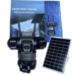 Caméra Solaire Intelligente Sécurité Autonome