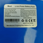 Muzi Li-ion Power Battery Pack – 2