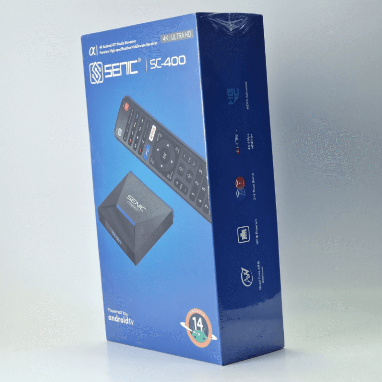 SENIC TV Box