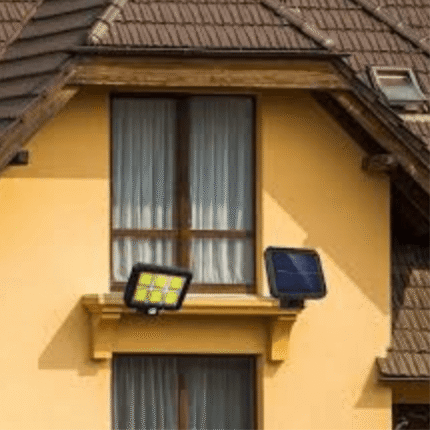 OLAR LAMP - Lampe Solaire à Détecteur de Mouvement avec Télécommande – 2