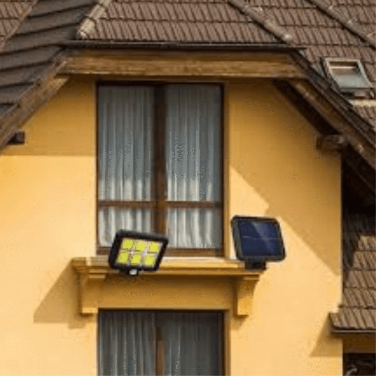 OLAR LAMP - Lampe Solaire à Détecteur de Mouvement avec Télécommande – 2