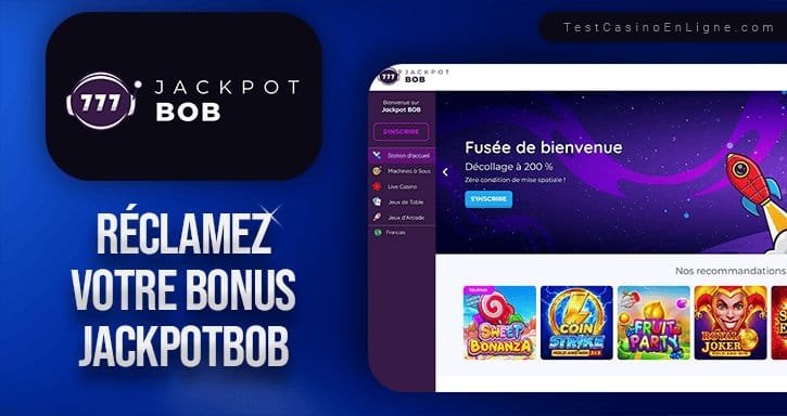 Présentation de Jackpot Bob
