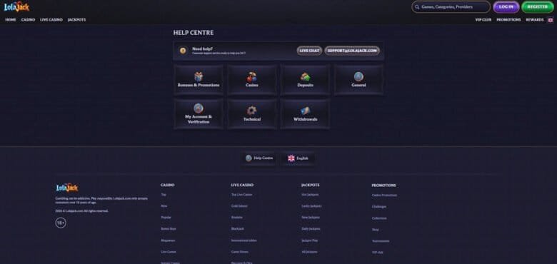 Exploring the Thrills of Lolajack Casino Online in the UK Today in United Kingdom