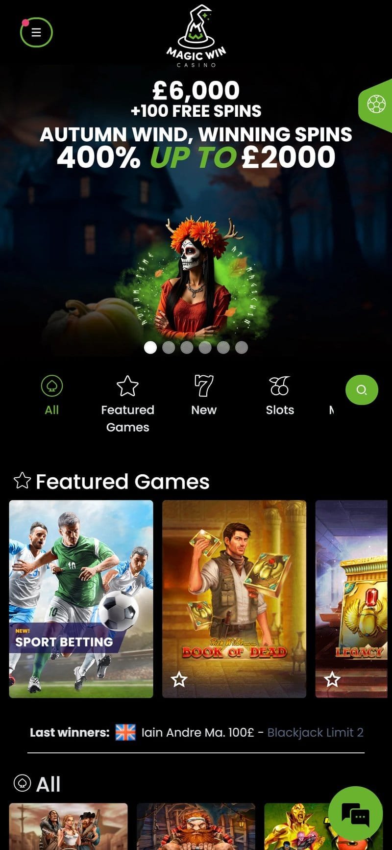 Image: Experience the Magic of Magicwin Casino in the UK Online