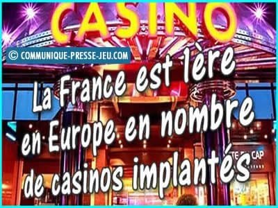 Olympe casino bonus à France