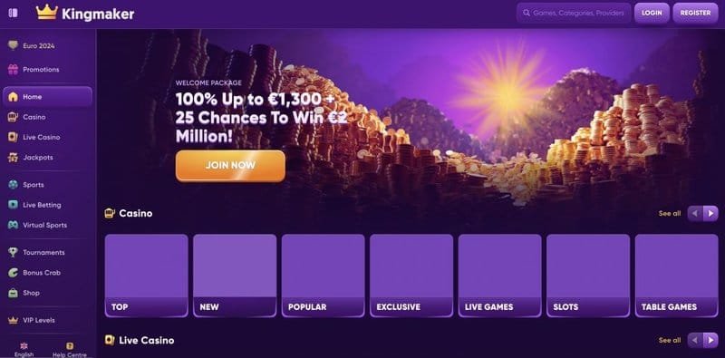 Scopri il Mondo del Kingmaker Casino Online in Italia: Vantaggi e Strategie a Italy
